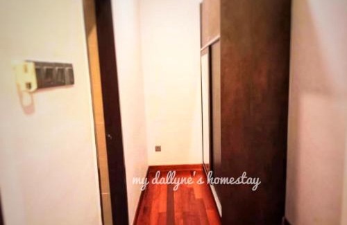 Kuala Lumpur City Centre Apartamento | My Dallyne's Residence at Tamu Hotel & Suites, Kuala Lumpur