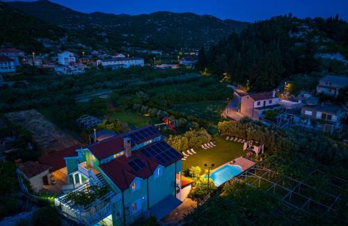 Peracko Blato Casa | MY DALMATIA - Villa Green Paradise with private heated swimming pool