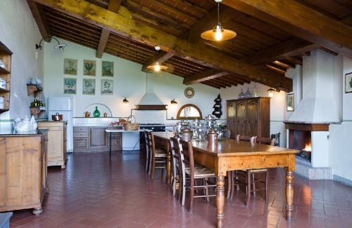 San Donato in Collina Villa | My Exclusive Italy - Enchanting Villa with Pool surrounded by vineyards
