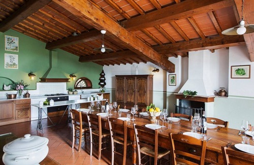 San Donato in Collina Villa | My Exclusive Italy - Enchanting Villa with Pool surrounded by vineyards