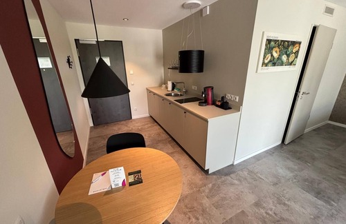 Meckenbeuren Apartamento | My-Flats Studio nahe Ravensburger Spiele