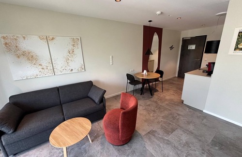 Meckenbeuren Apartamento | My-Flats Studio nahe Ravensburger Spiele