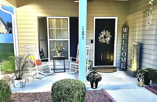 Thomasville Casa | My Little Southern Comfort centrally located in the heart of South Georgia.