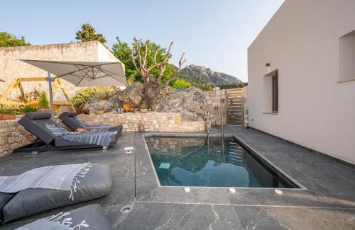 Zia Apartamento | My Νeighbor Totoro-Sunset & Sea View-Private Pool