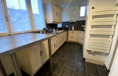 Cernay Apartamento | My Pommery-Apartamento-Baño Privado-Apartamento