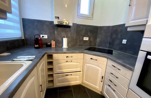 Cernay Apartamento | My Pommery-Apartamento-Baño Privado-Apartamento
