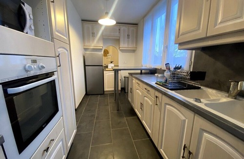 Cernay Apartamento | My Pommery-Apartamento-Baño Privado-Apartamento