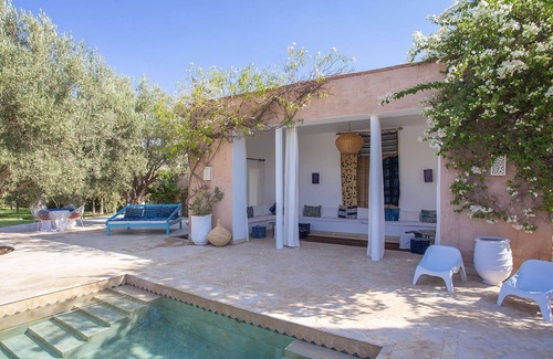 Annakhil Villa | Villa en Douar Oulad Ali con 8 habitaciones, capacidad 16