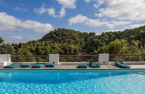 Sant Agusti des Vedra Villa | Villa en San Jose De La Atalaya con 5 habitaciones, capacidad 10