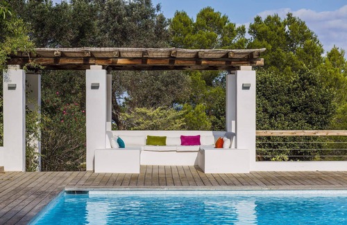 Sant Agusti des Vedra Villa | Villa en San Jose De La Atalaya con 5 habitaciones, capacidad 10