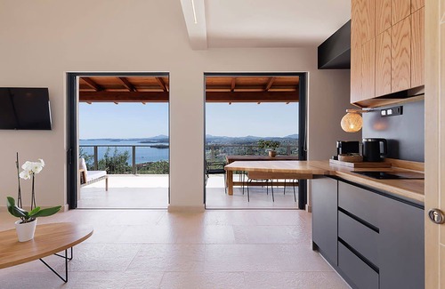 Afra Villa | Villa en Corfú con 3 habitaciones, capacidad 6