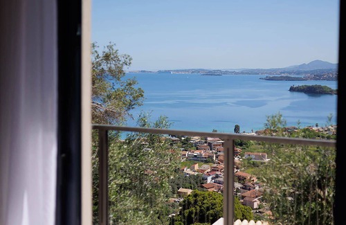 Afra Villa | Villa en Corfú con 3 habitaciones, capacidad 6
