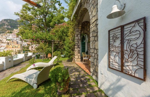 Liparlati Villa | Villa en Positano con 3 habitaciones, capacidad 6