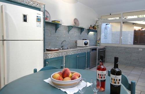 Trappeto Villa | Villa Aurora, en Trappeto, en el oeste de Sicilia, con piscina, 3 dormitorios, 8 camas.