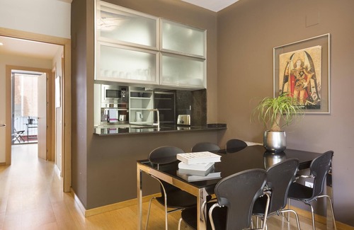 el Fort Pienc Apartamento | My Space Barcelona 6 Apart. con piscina cerca de la Catedral hasta 48 pax