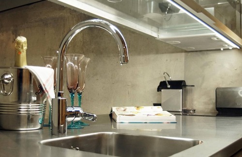 el Fort Pienc Apartamento | My Space Barcelona Loft en el Arco del Triunfo con terraza y piscina