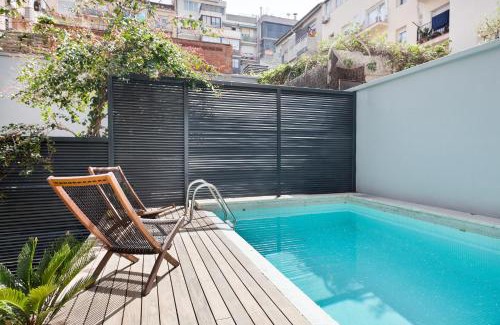 Sant Gervasi Apartamento | My Space Barcelona Private Pool Garden