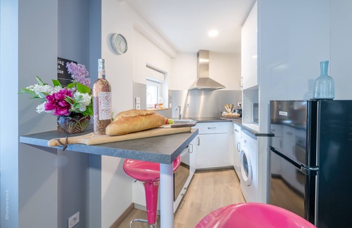 Moret-sur-Loing Apartamento | My T2 cocoon at the water's'edge in moret sur loing