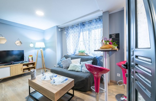 Moret-sur-Loing Apartamento | My T2 cocoon at the water's'edge in moret sur loing