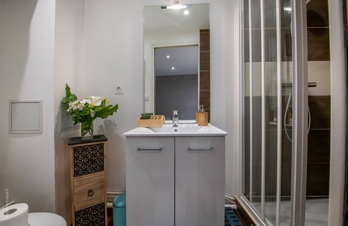 Moret-sur-Loing Apartamento | My T2 cocoon at the water's'edge in moret sur loing