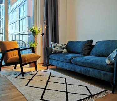 Erdberg Apartamento | My TrIIIple Ferienwohnung zwischen City und Prater
