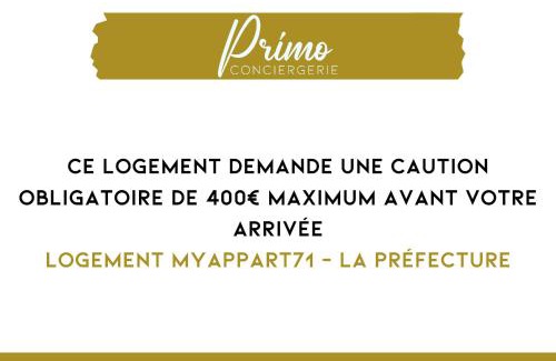 Macon Apartamento | MyAppart71 - La préfecture - Appartement en Coeur de Ville
