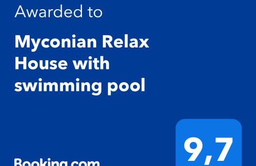 Ano Mera Casa | Myconian Relax House with swimming pool