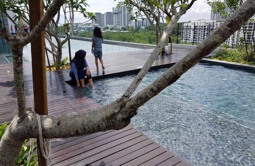 Cyberjaya Apartamento | MyCozySOHO with Excellent Swimming Pool View