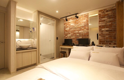 Jungnang-gu Hotel | Myeonmok Choi Hotel
