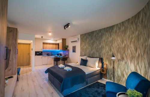 Siofok Aranypart Apartamento | MyFlat Wave 36 Suite