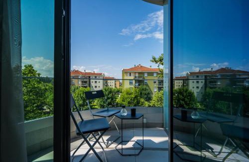 Siofok Aranypart Apartamento | MyFlat Wave 36 Suite