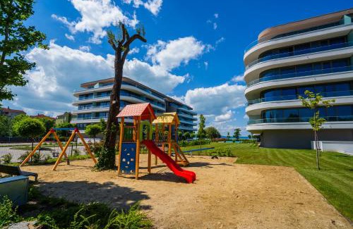 Siofok Aranypart Apartamento | MyFlat Wave Botanic Apartment