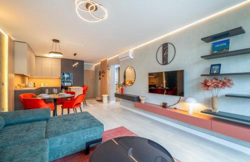 Siofok Aranypart Apartamento | MyFlat Wave Botanic Apartment