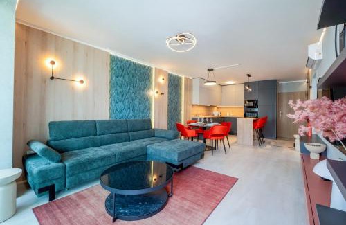 Siofok Aranypart Apartamento | MyFlat Wave Botanic Apartment