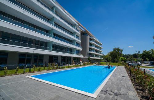 Siofok Aranypart Apartamento | MyFlat Wave Botanic Apartment