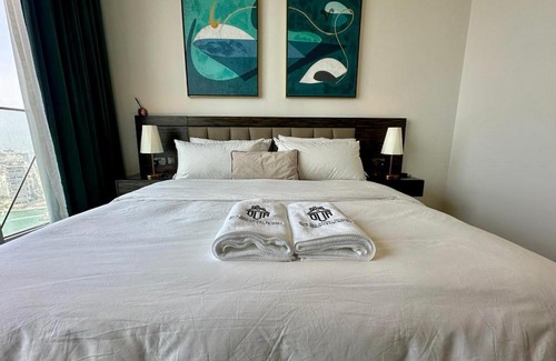 Dubai Media City Apartamento | Myhome Avani Palm View Dubai