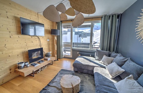 Val Claret Apartamento | MyHome - Le Kachassa - Schuss Bel appartement 4 pax Tignes Val Claret