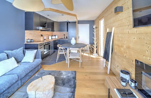 Val Claret Apartamento | MyHome - Le Kachassa - Schuss Bel appartement 4 pax Tignes Val Claret