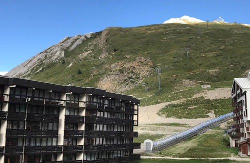 Val Claret Apartamento | MyHome - Plein Soleil 47 - Studio cabine 4 pax skis aux pieds Val Claret