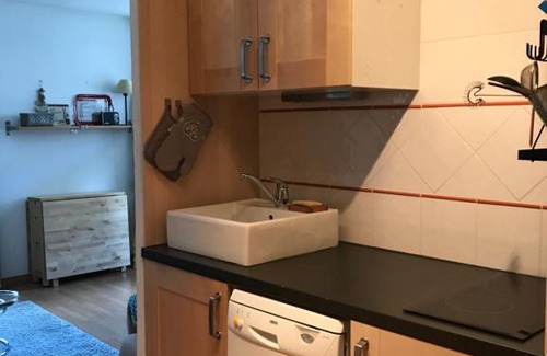 Val Claret Apartamento | MyHome - Plein Soleil 47 - Studio cabine 4 pax skis aux pieds Val Claret