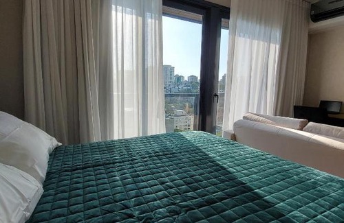 Boa Vista Apartamento | MyHome - Studio de Luxo próximo ao Shopping Iguatemi