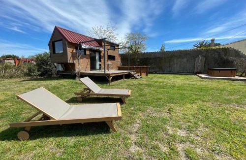 Aigues-Mortes Chalet De Esquí | myinsolite - Tiny-house, jacuzzi, brasero, piscine