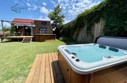 Aigues-Mortes Chalet De Esquí | myinsolite - Tiny-house, jacuzzi, brasero, piscine