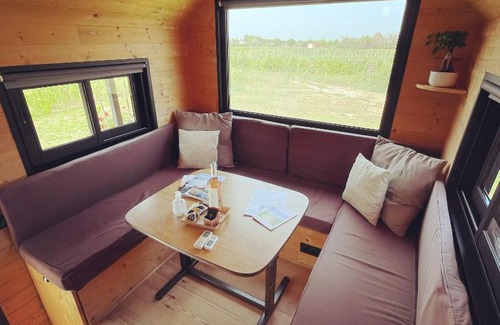 Aigues-Mortes Chalet De Esquí | myinsolite - Tiny-house, jacuzzi, brasero, piscine