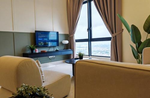 Pengkalan Rama Tengah Apartamento | Mykey The Apple Minimalist Malacca City Near Jonker