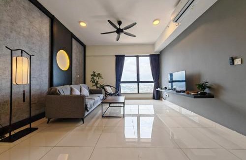 Pengkalan Rama Tengah Apartamento | Mykey The Apple Modern Zen Malacca City Near Jonker