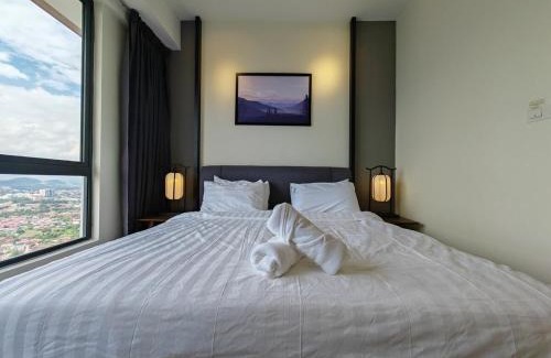 Pengkalan Rama Tengah Apartamento | Mykey The Apple Modern Zen Malacca City Near Jonker