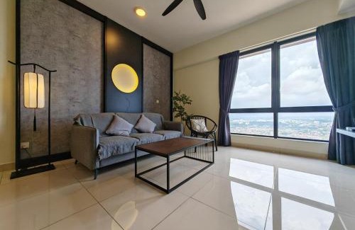 Pengkalan Rama Tengah Apartamento | Mykey The Apple Modern Zen Malacca City Near Jonker
