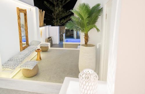 Ano Mera Apartamento | Mykonos Double Luxury Mini Suites-With External Hot spa Adults only
