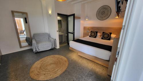 Ano Mera Apartamento | Mykonos Double Luxury Mini Suites-With External Hot spa Adults only